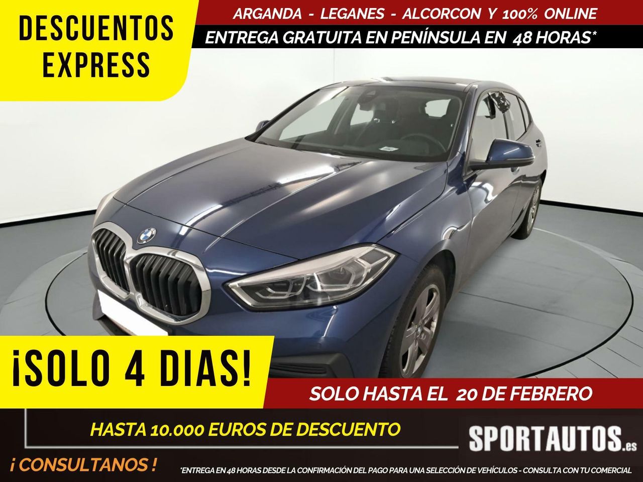 Cuantas dudas  de segunda mano - bmw serie 1 2020 /