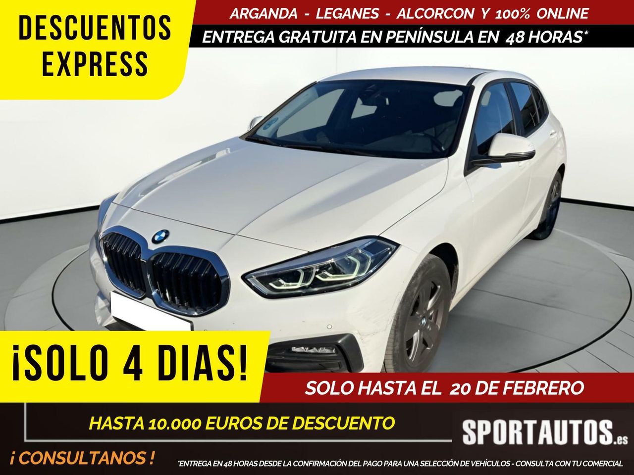 Cuantas dudas  de segunda mano - bmw serie 1 2021 /