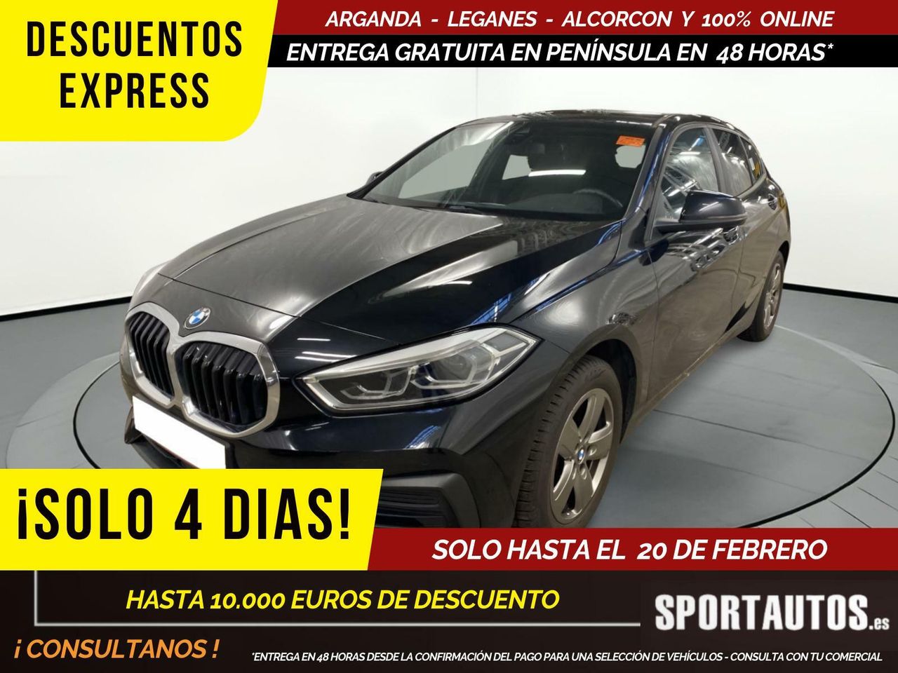 Cuantas dudas  de segunda mano - bmw serie 1 2020 /