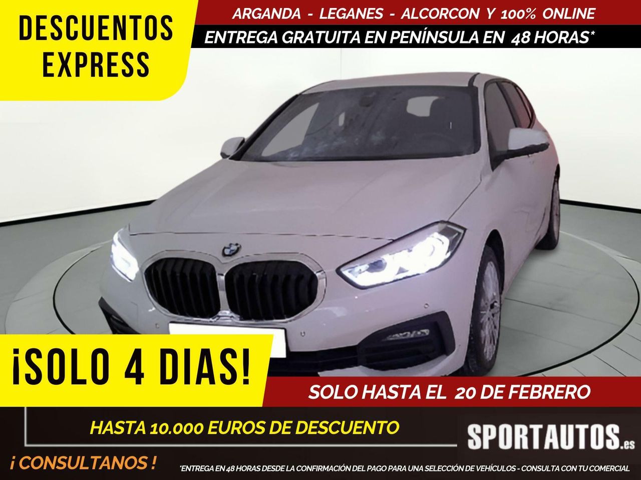 Cuantas dudas  de segunda mano - bmw serie 1 2020 /