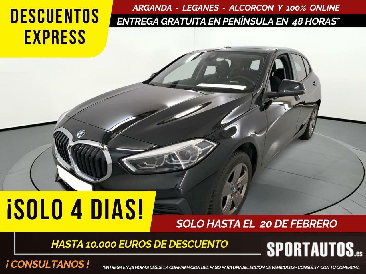 Cuantas dudas  de segunda mano - bmw serie 1 2020 /