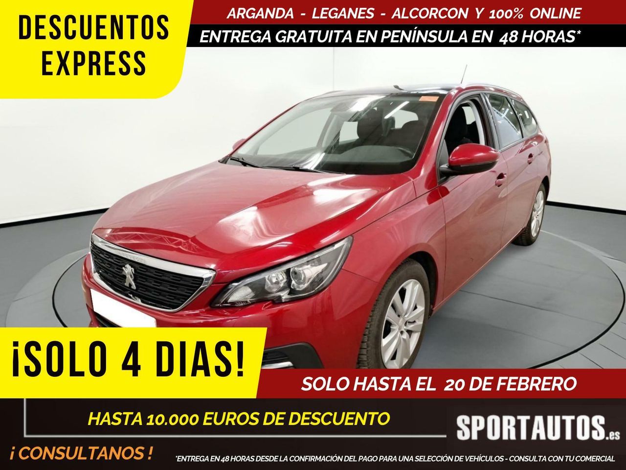 Cuantas dudas  de segunda mano - peugeot 308 2019 /