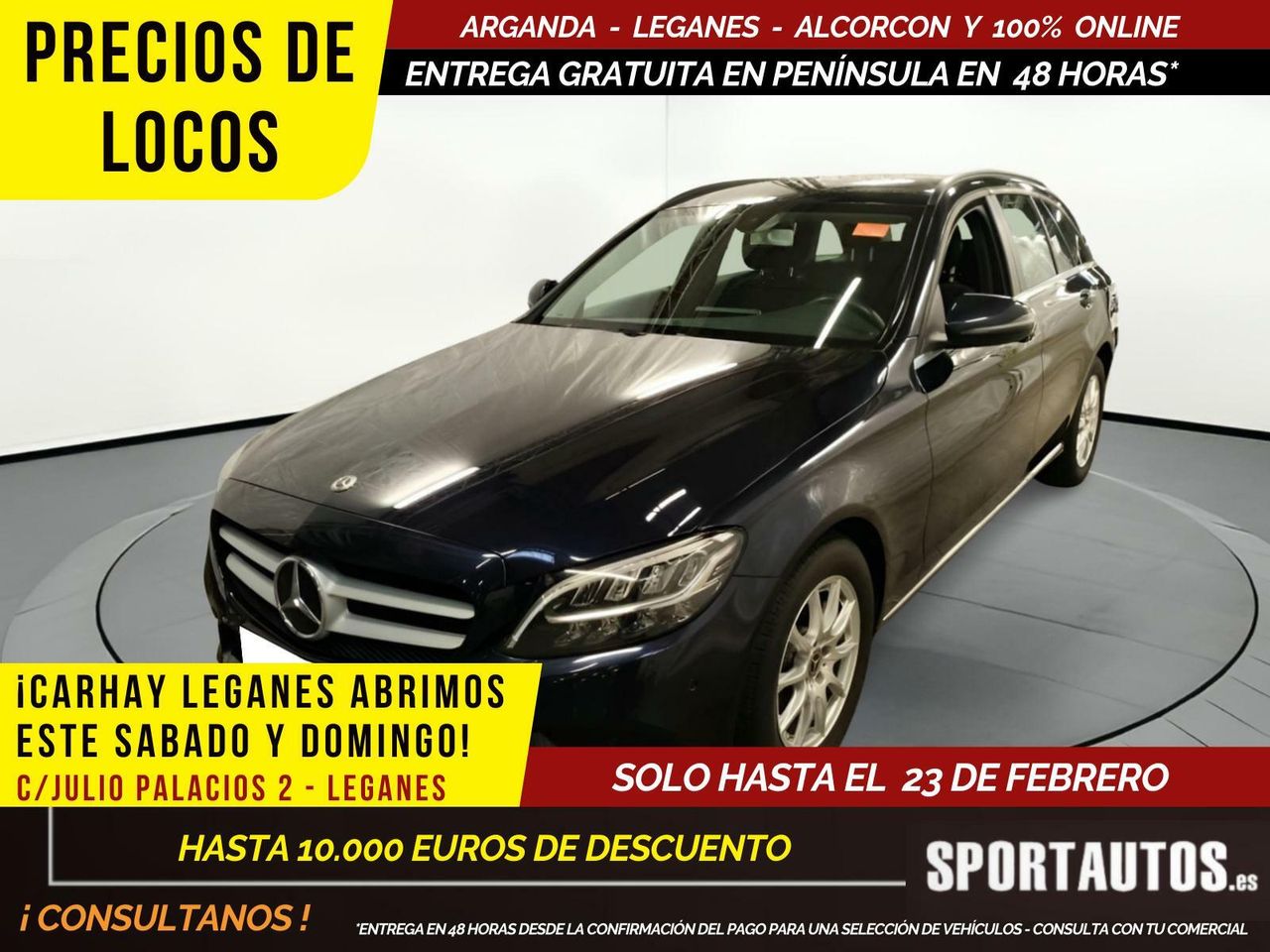 Cuantas dudas  de segunda mano - mercedes clase c 2019 /