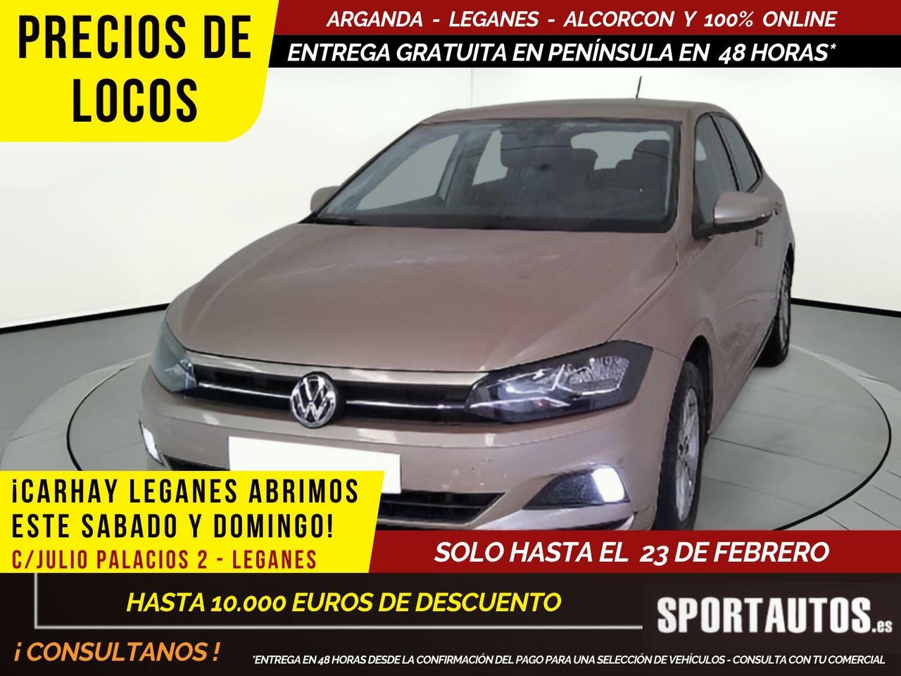 Cuantas dudas  de segunda mano - volkswagen polo 2018 /