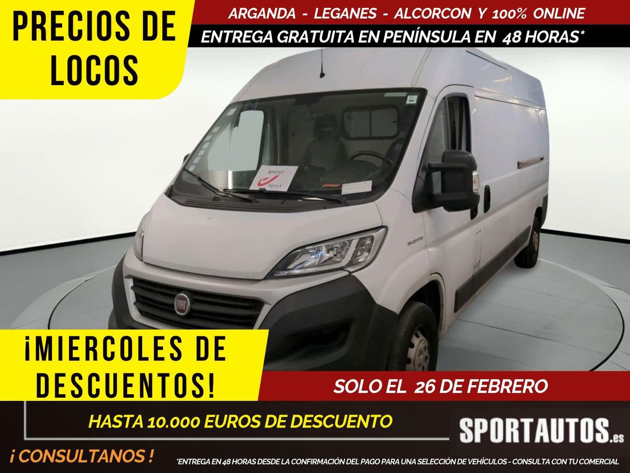 Autocaravana fiat ducato  de segunda mano - fiat ducato 2019 /