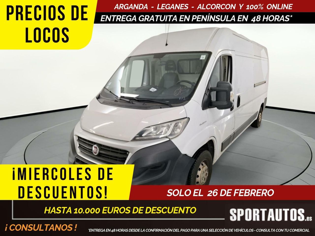 Autocaravana fiat ducato  de segunda mano - fiat ducato 2018 /