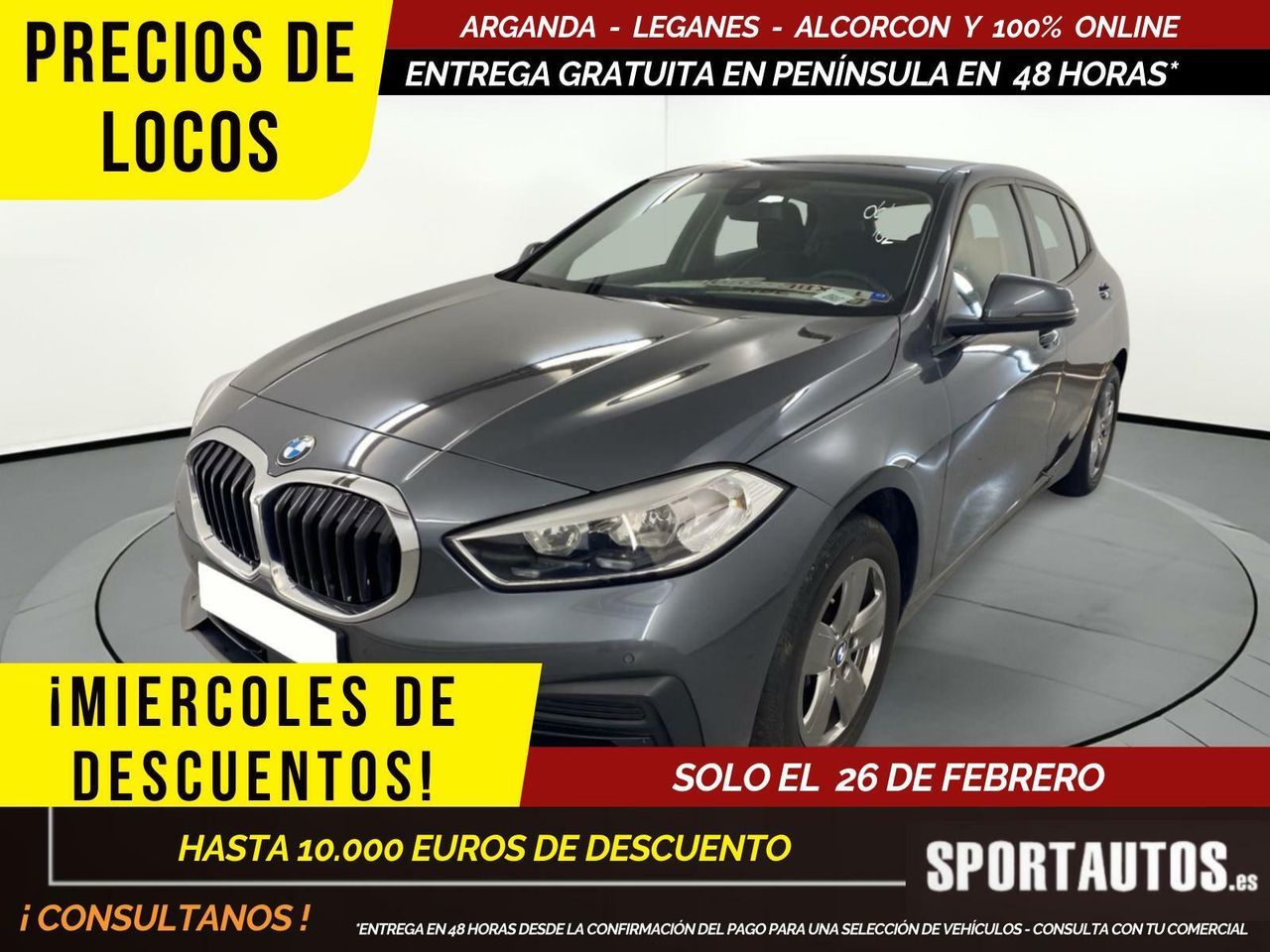 Cuantas dudas  de segunda mano - bmw serie 1 2019 /
