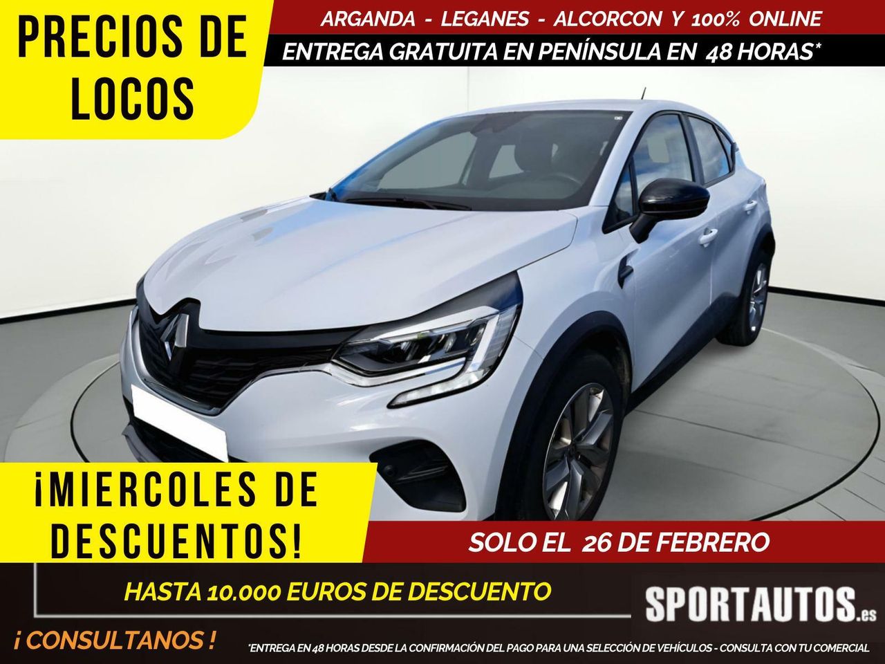 Renault kangoo segunda mano en madrid  de segunda mano en Madrid - renault captur 2021 /