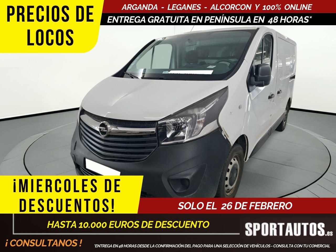 Opel vivaro  de segunda mano - opel vivaro 2018 /
