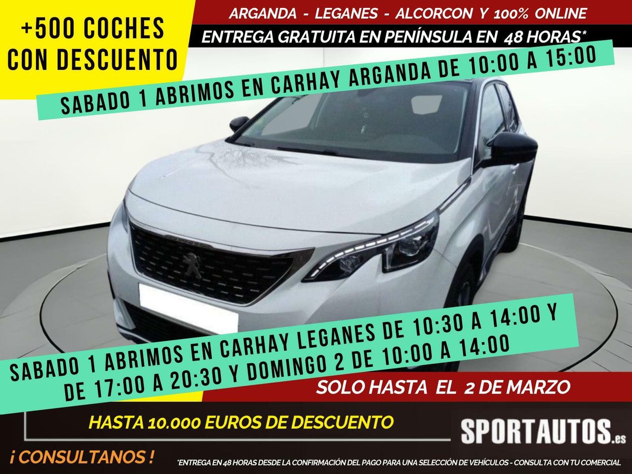 Cuantas dudas  de segunda mano - peugeot 3008 2022 /