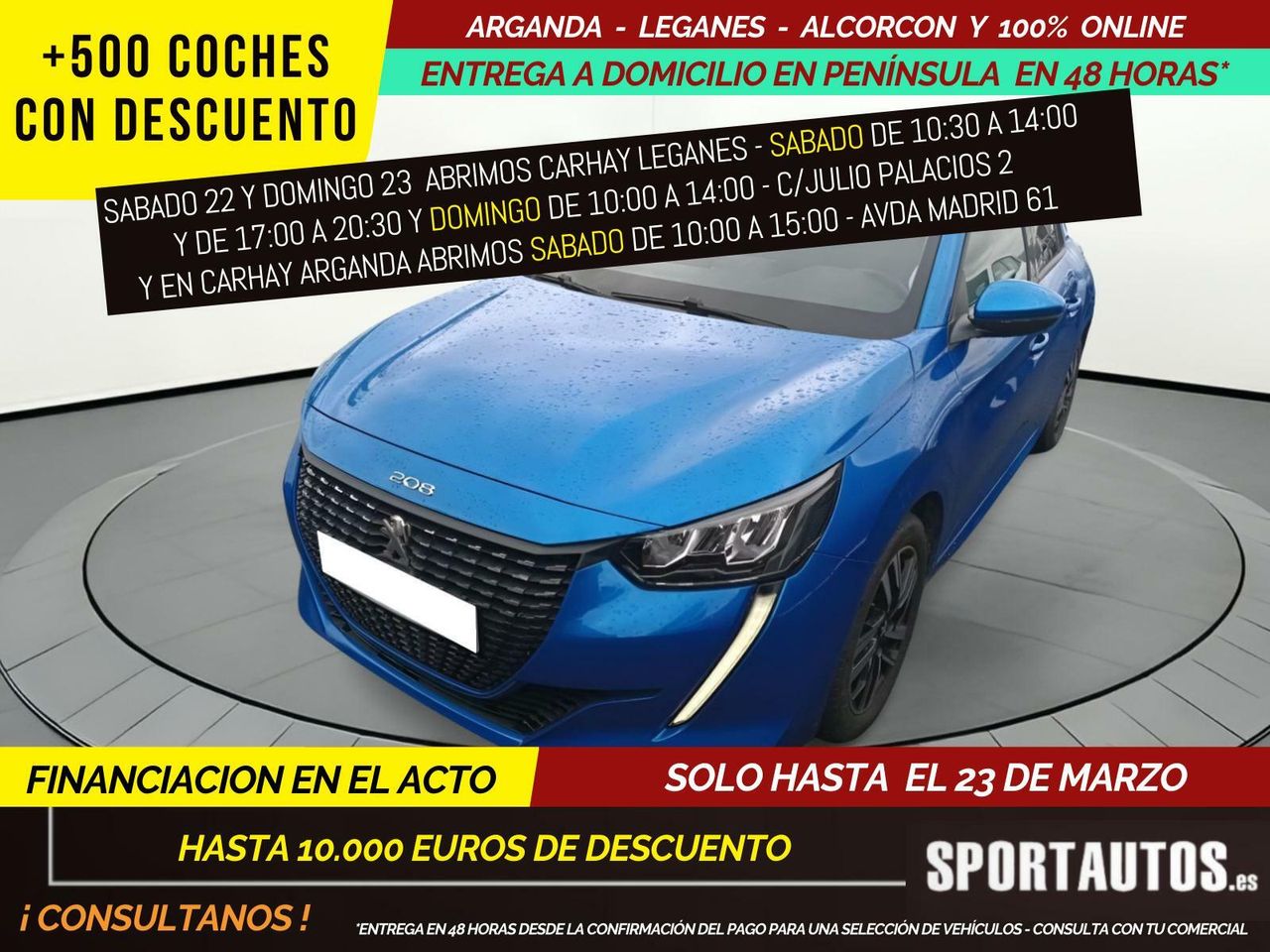 Peugeot 208 2021  de segunda mano - peugeot 208 2021 /