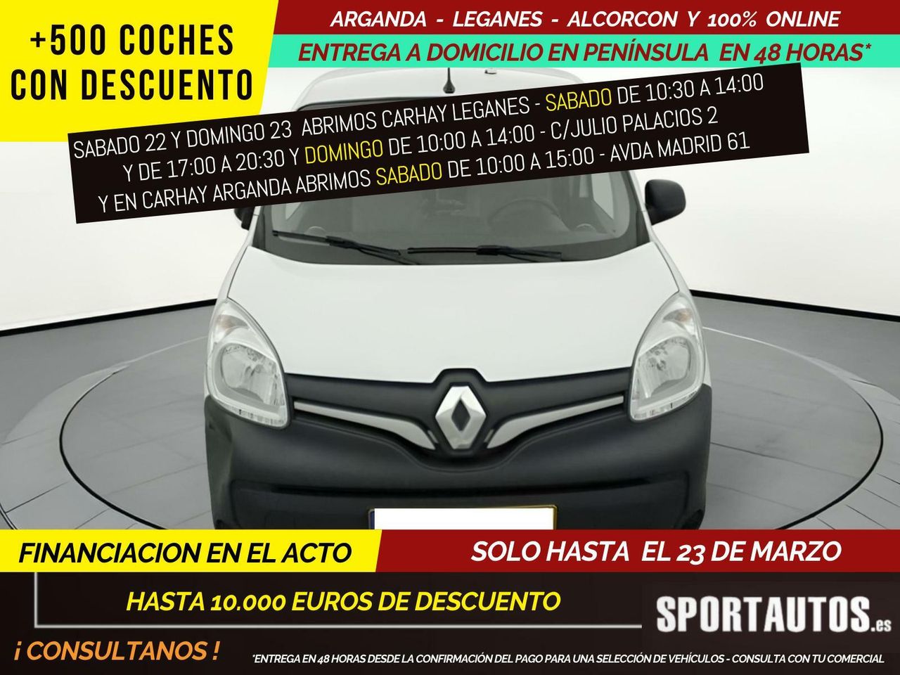 Renault kangoo 2020  de segunda mano - renault kangoo 2020 /