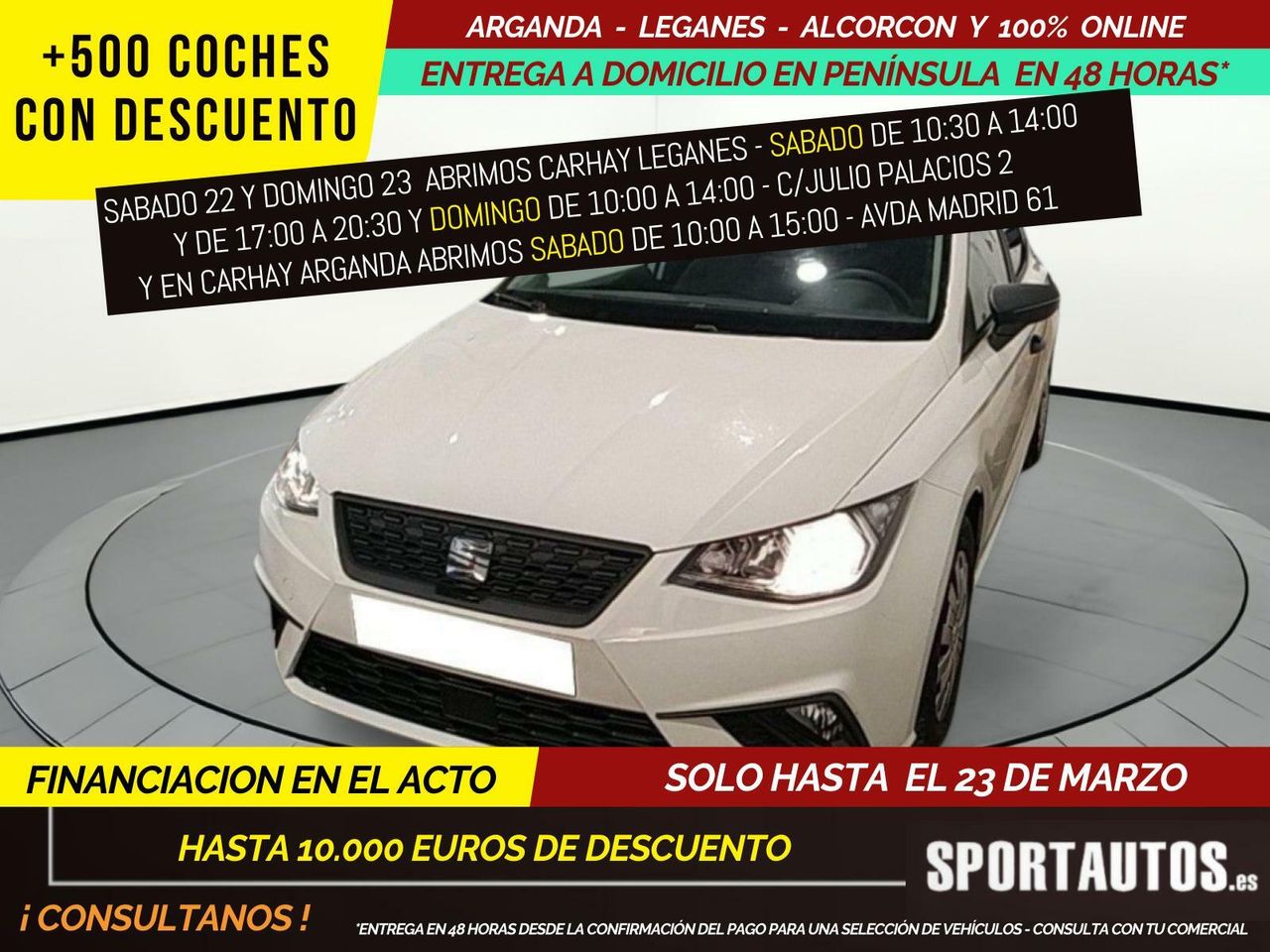 Cuantas dudas  de segunda mano - seat ibiza 2019 /
