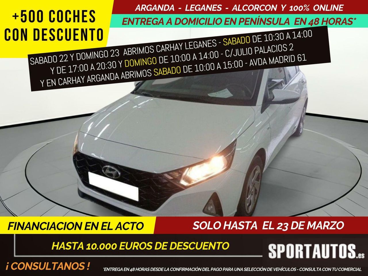 I20 2021  de segunda mano - hyundai i20 2021 /