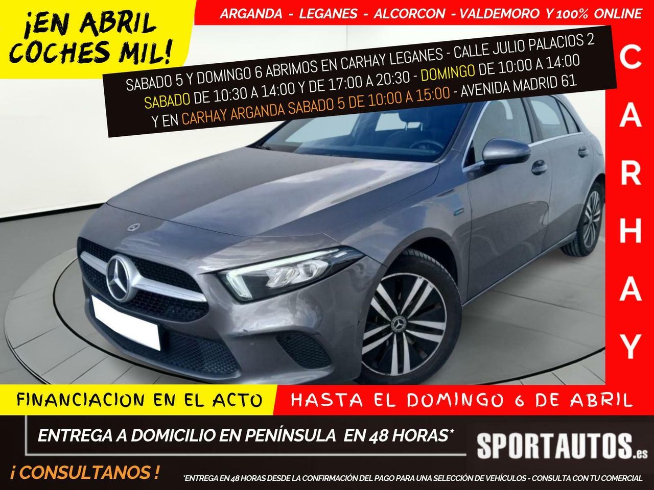 Mercedes clase a 2022 cambio automatico  de segunda mano - mercedes clase a 2020 /