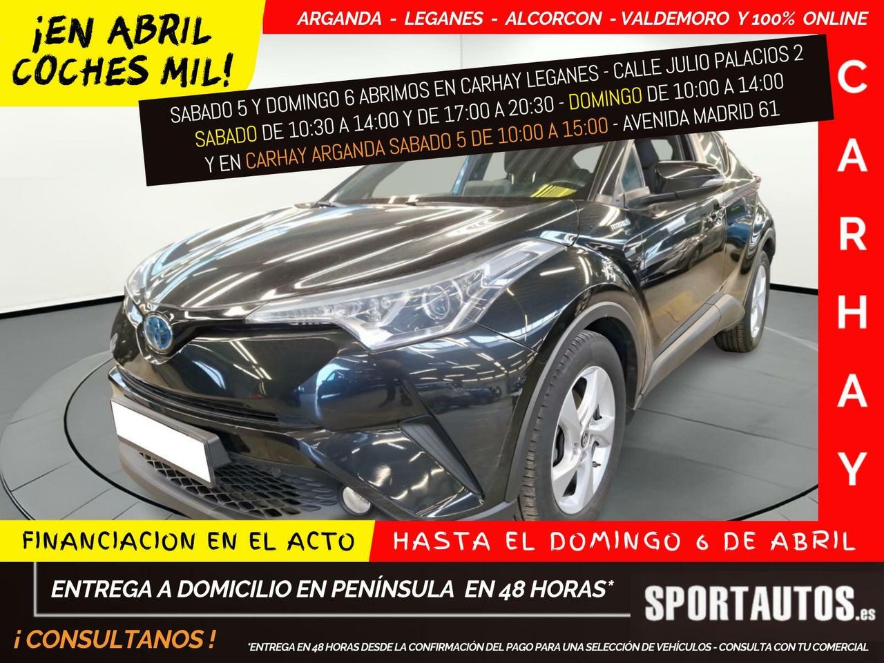 Vidente te mostrara  - toyota c-hr 2019 /