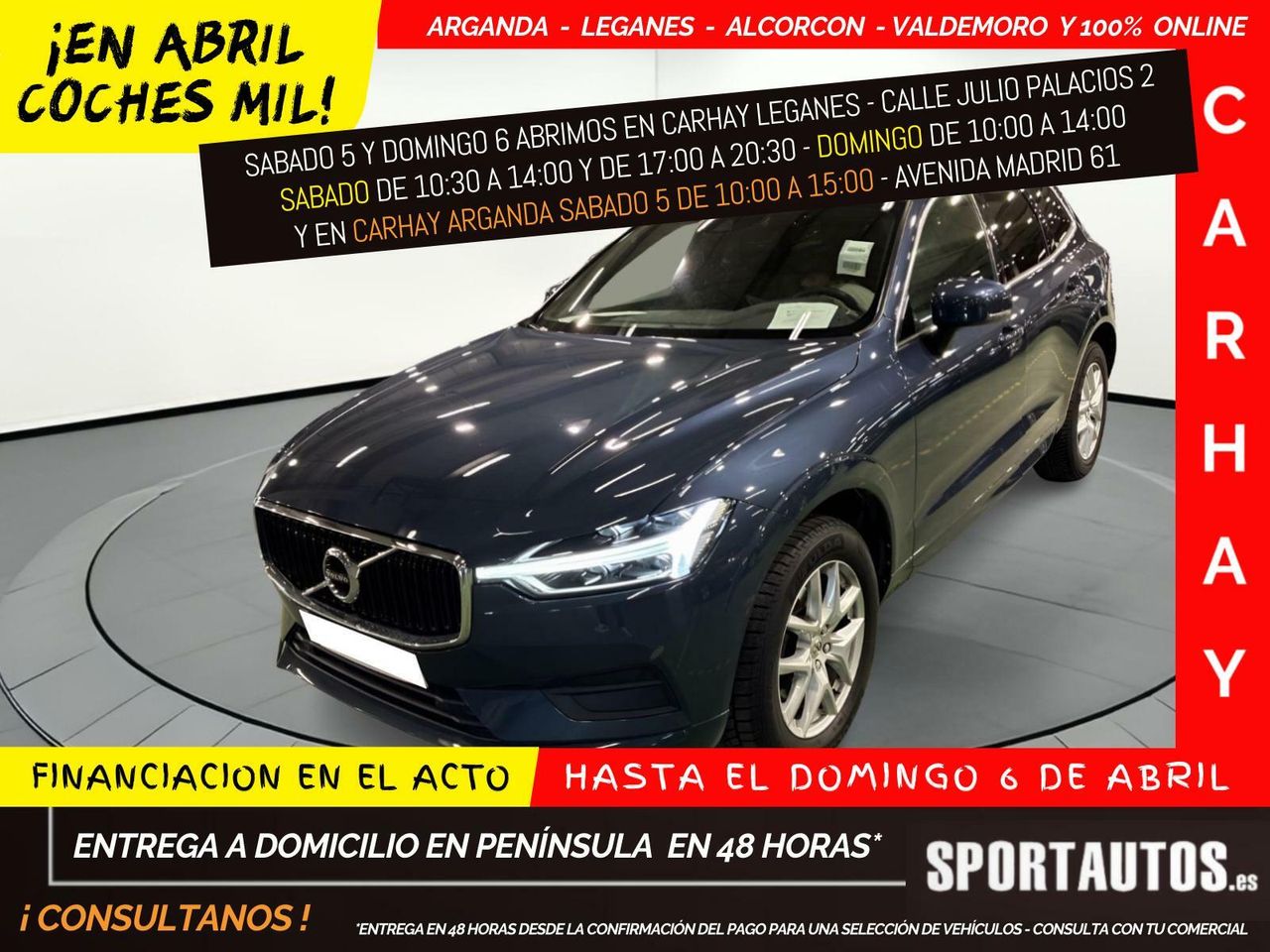 Volvo xc60 ultimate  de segunda mano - volvo xc60 2019 /