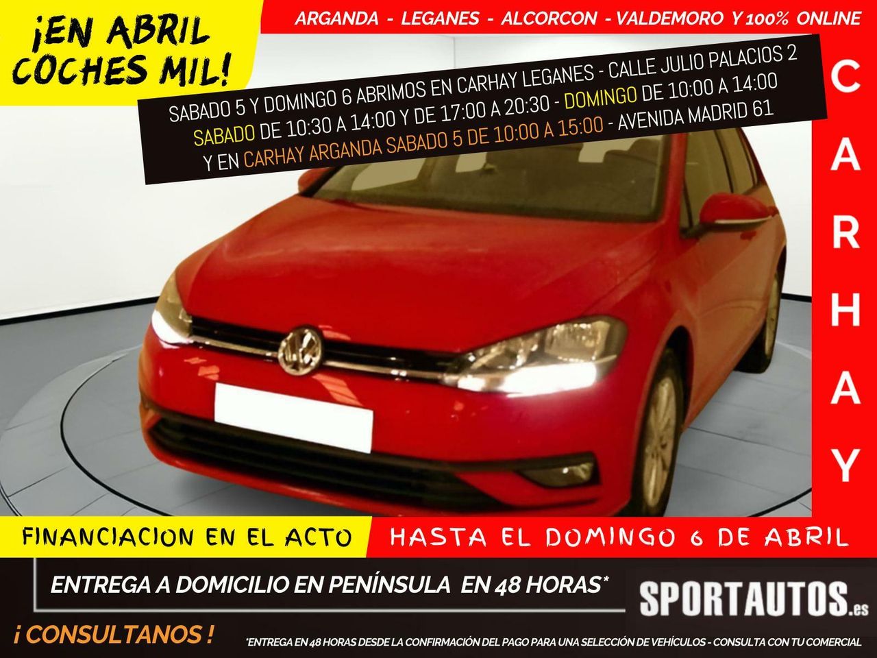 Vidente te mostrara  - volkswagen golf 2020 /