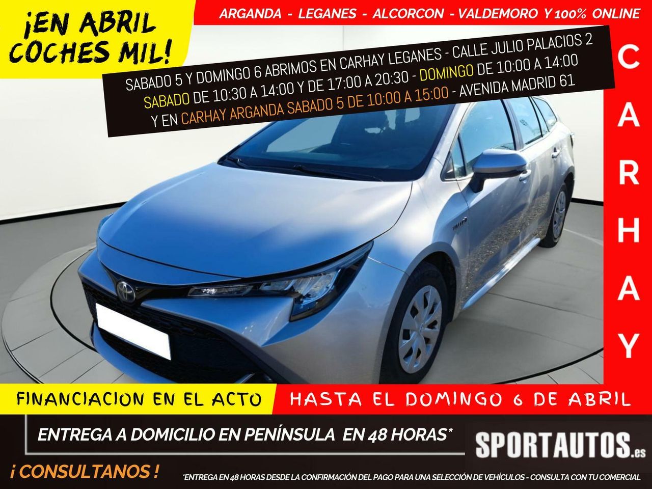Vidente te mostrara  - toyota corolla 2019 /