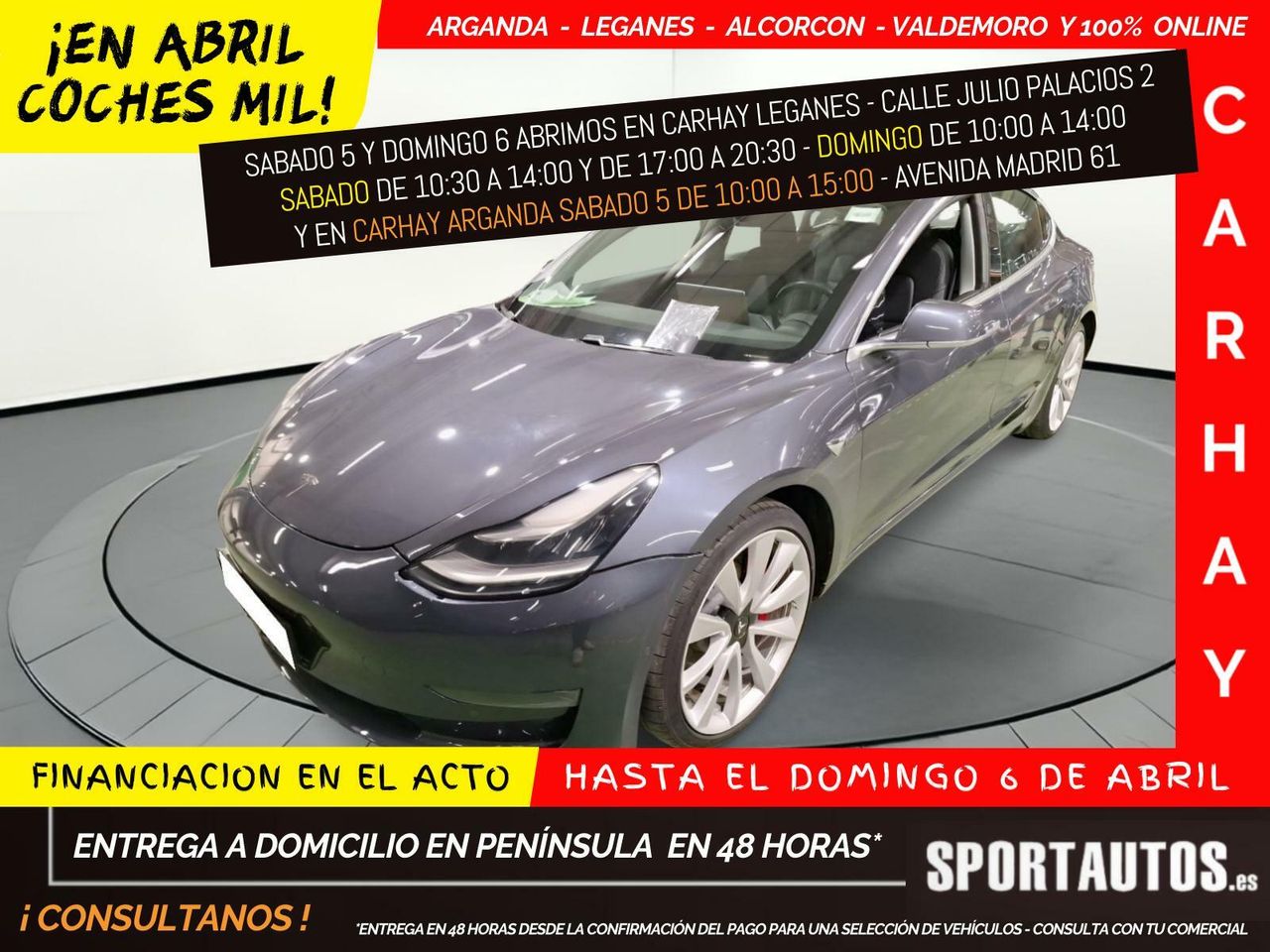 Foto tesla model 3 2019 /