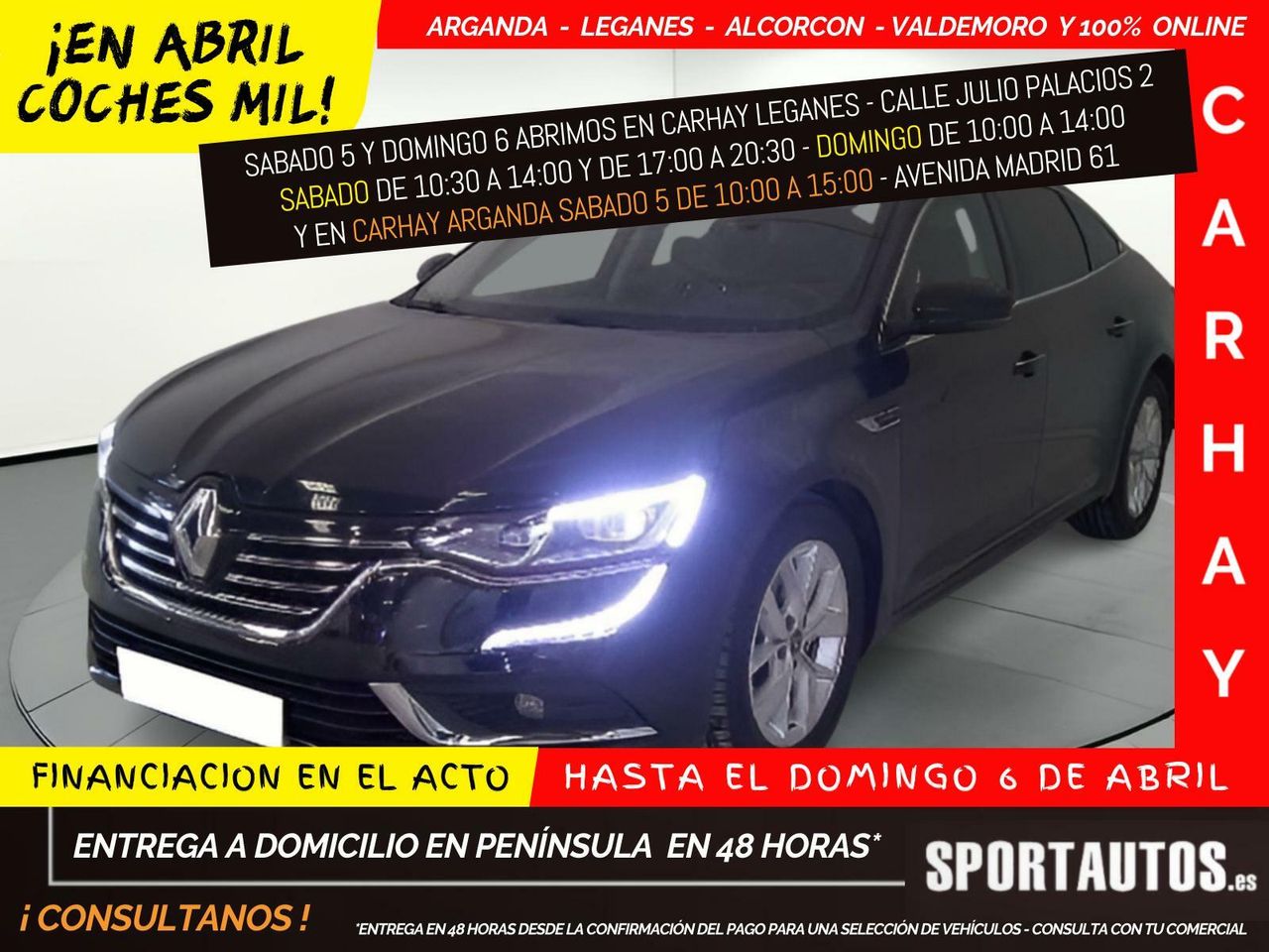Renault kangoo con potencia 80cv  de segunda mano - renault talisman 2020 /