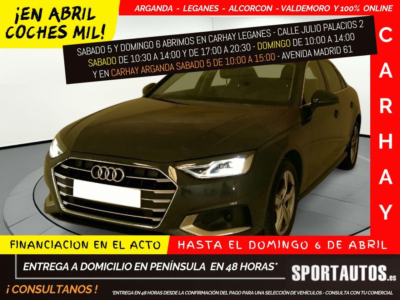 Videncia te mostrara  - audi a4 2021 /