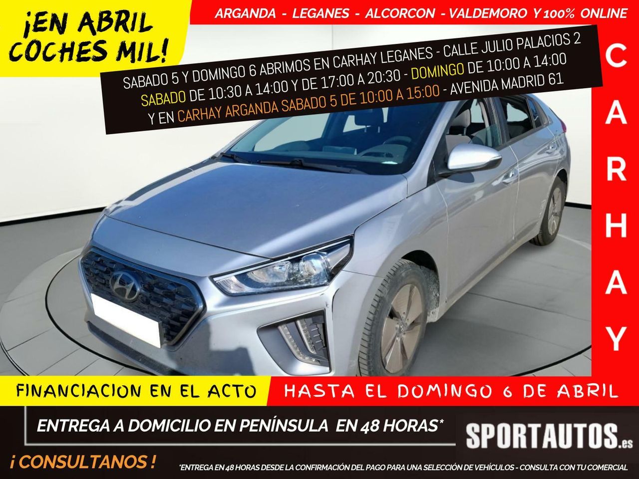 Hyundai ioniq 5 2025 caracteristicas  de segunda mano - hyundai ioniq 2021 /