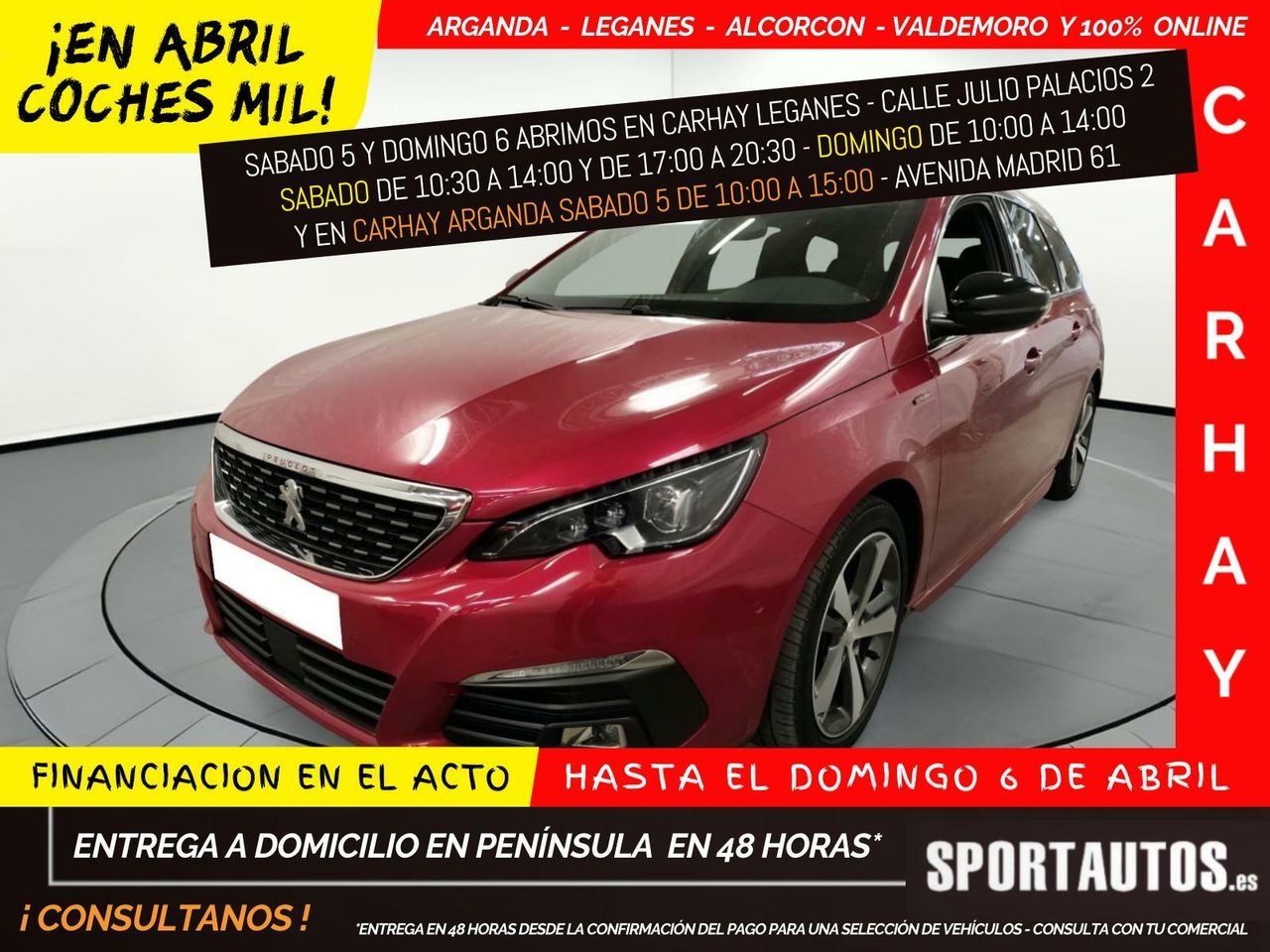 Videncia te mostrara  - peugeot 308 2019 /