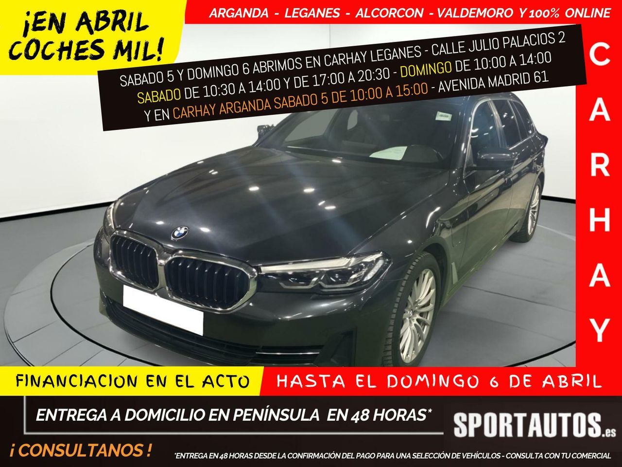 Piso venta aranda  de segunda mano - bmw serie 5 2021 /