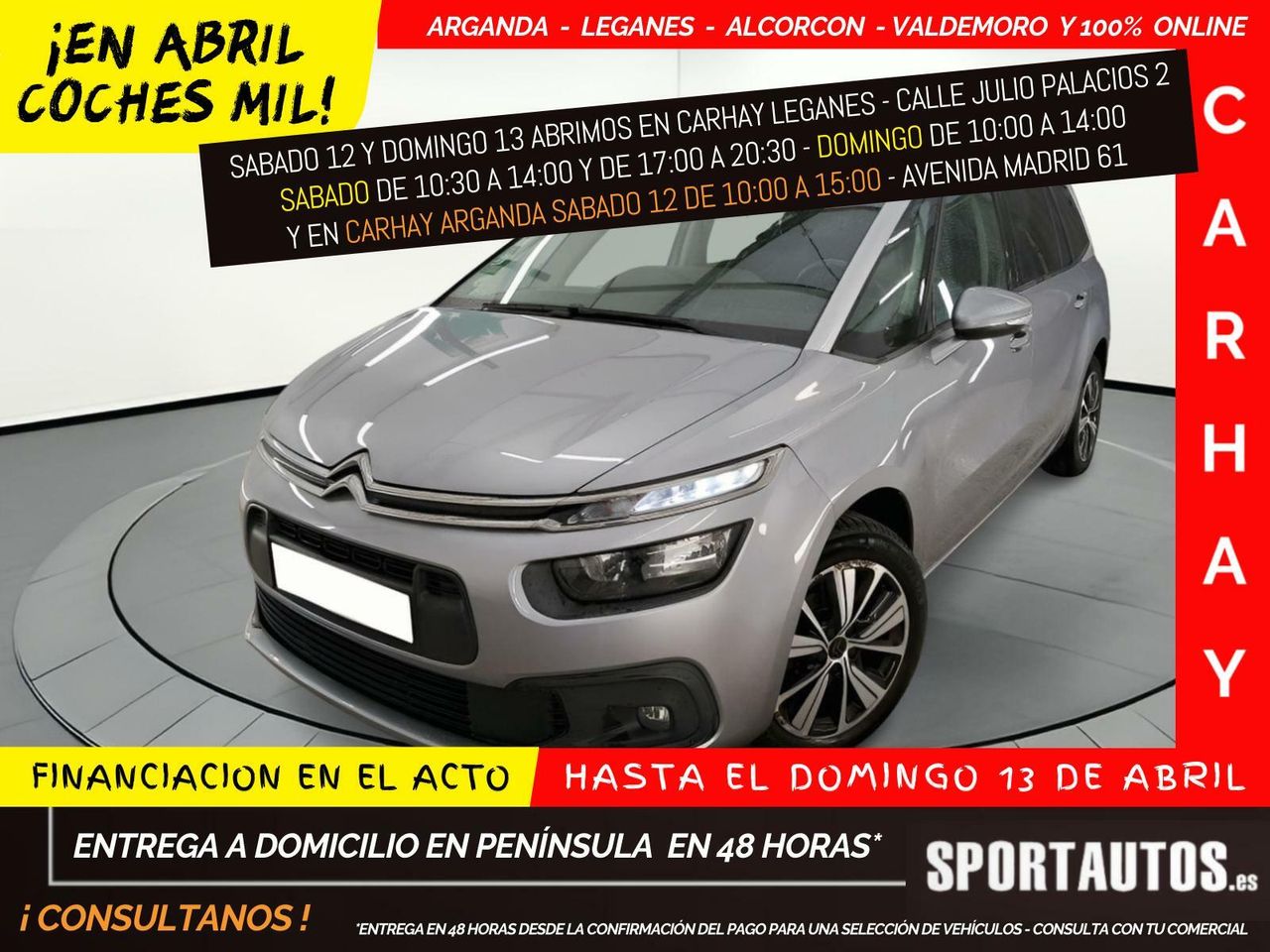 Foto citroën grand c4 picasso 2019 /