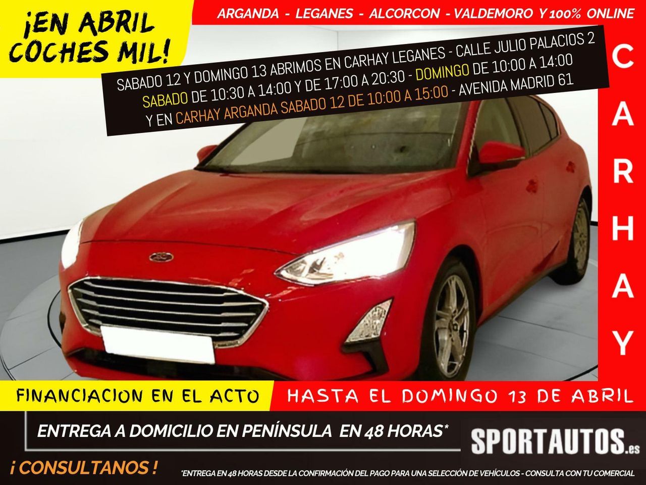 Ford c max diesel 95cv  de segunda mano - ford focus 2019 /