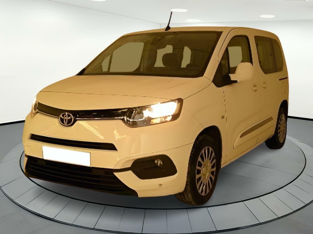 Toyota corolla 2020 gris  de segunda mano - toyota proace 2020 /