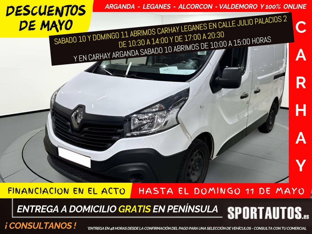 Foto renault trafic 2018 /