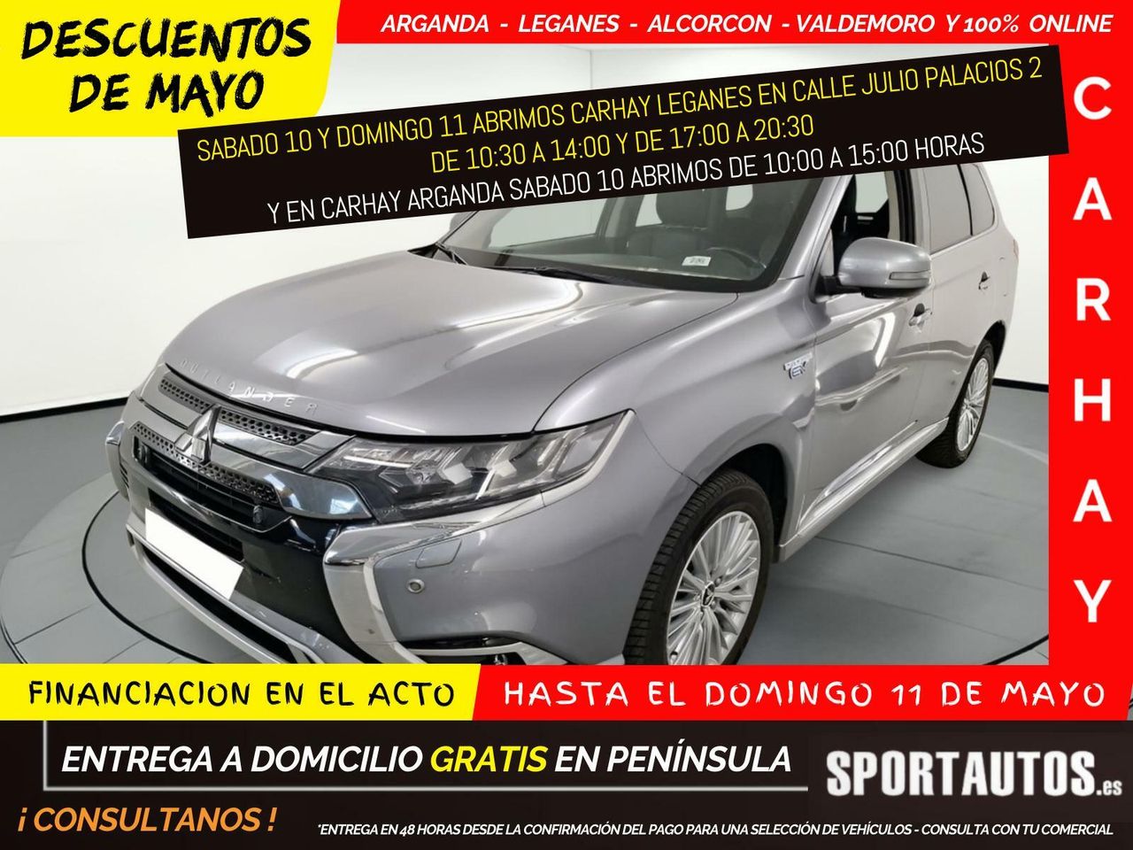 Mitsubishi outlander  de segunda mano - mitsubishi outlander 2019 /