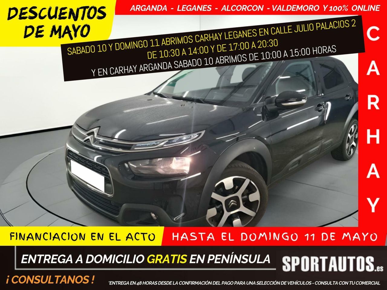 Foto citroën c4 cactus 2019 /
