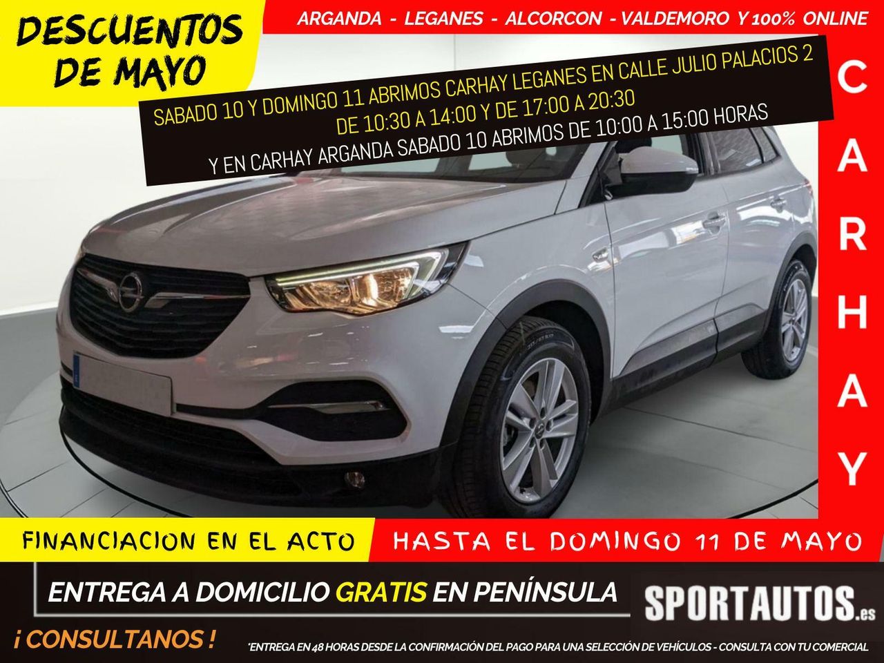 Foto opel grandland x 2019 /