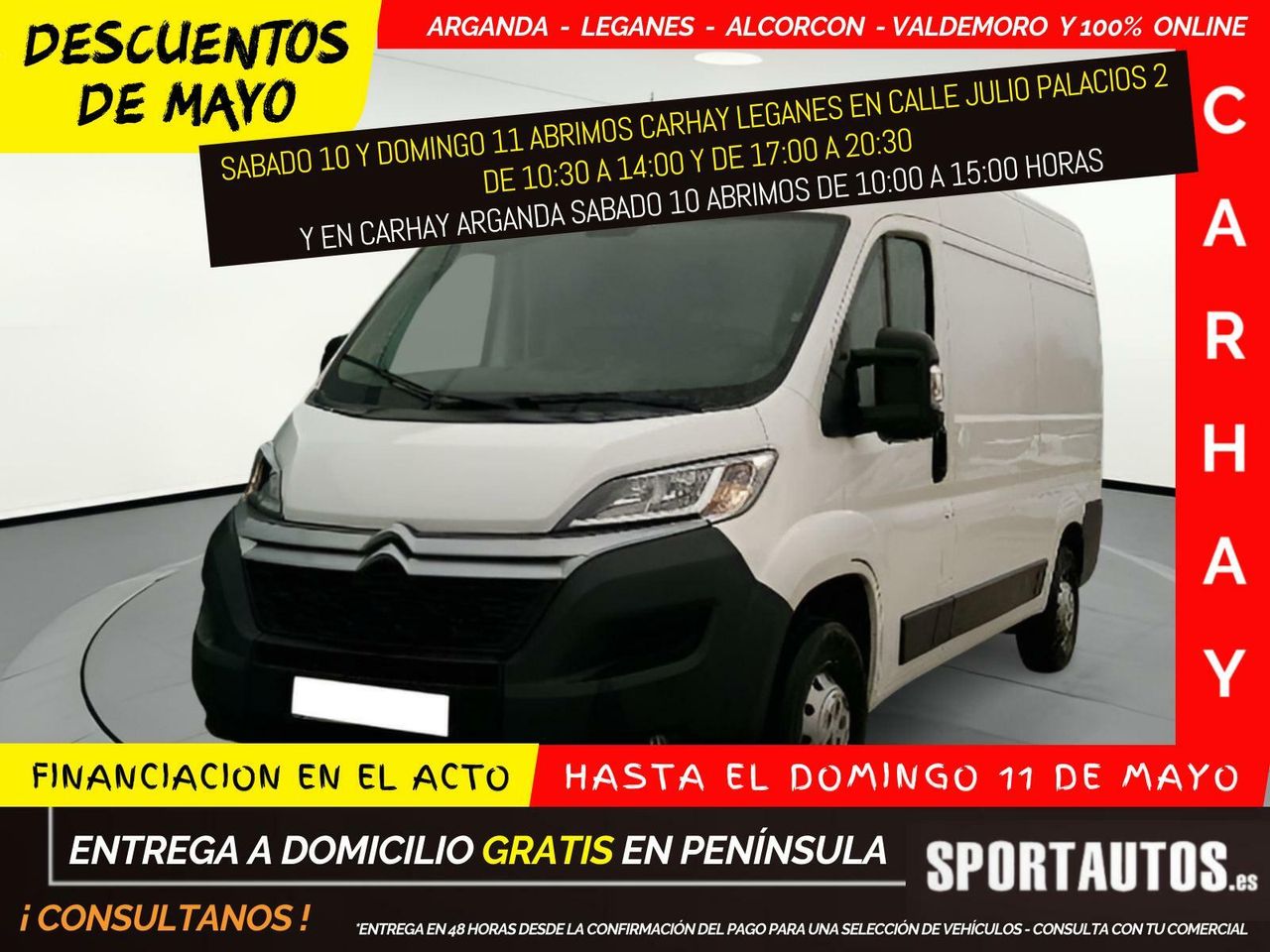 Foto citroën jumper 2019 /