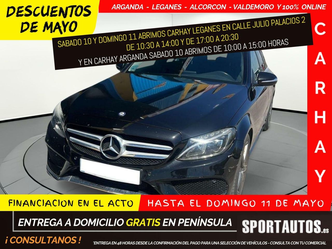 Foto mercedes clase c 2017 /