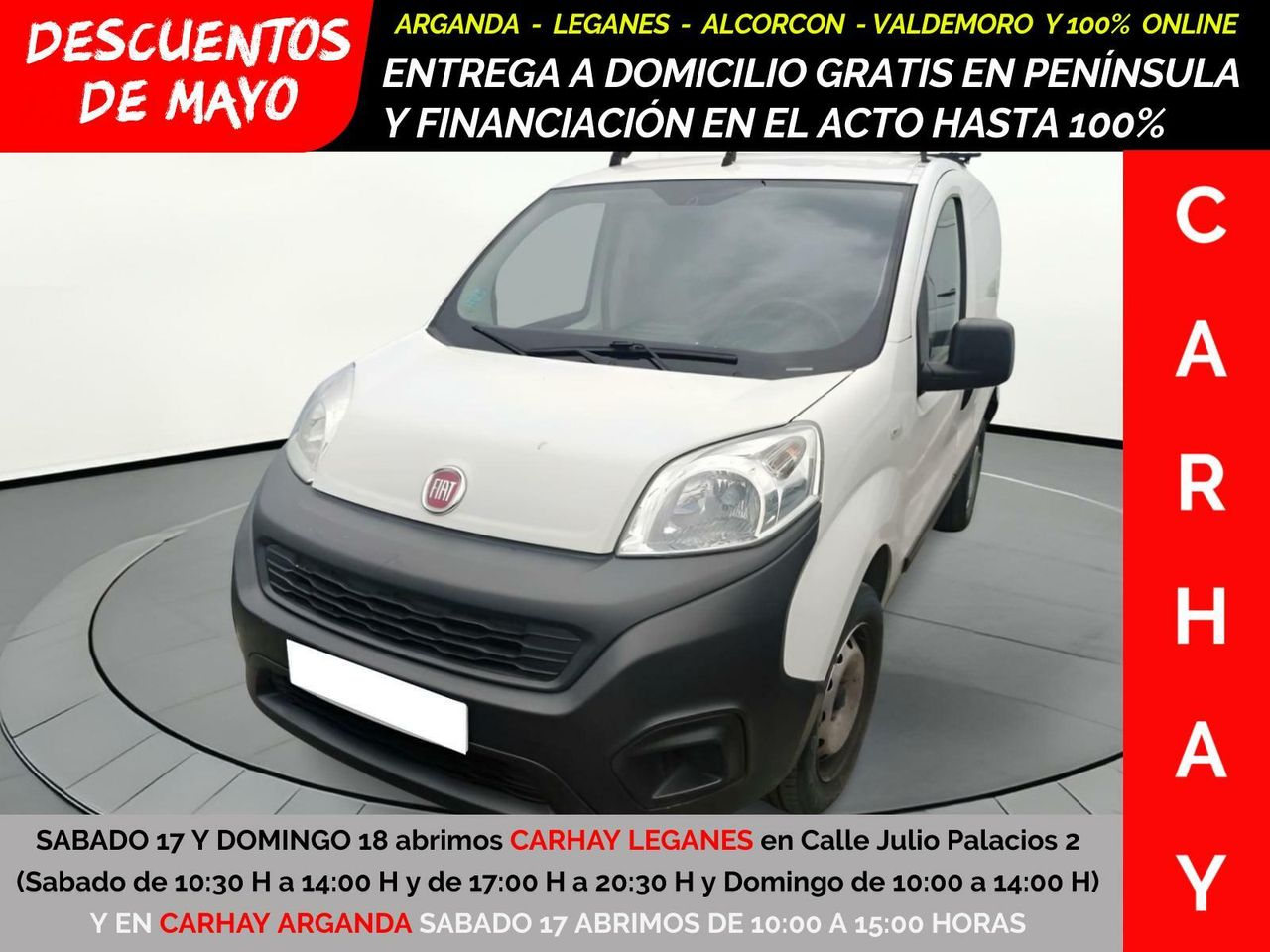 Foto fiat fiorino 2019 /