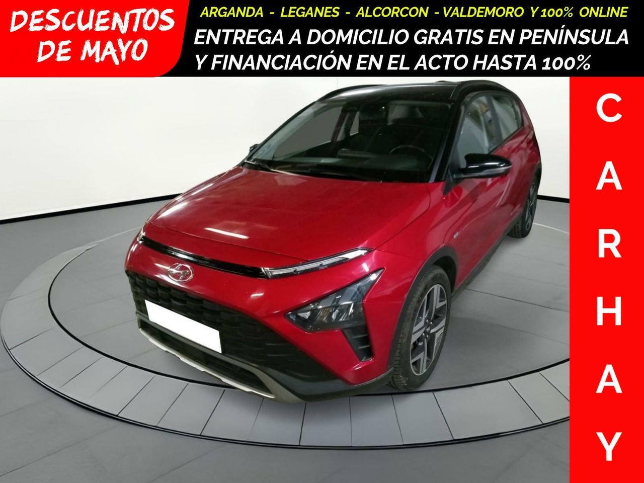 Foto hyundai bayon 2022 /
