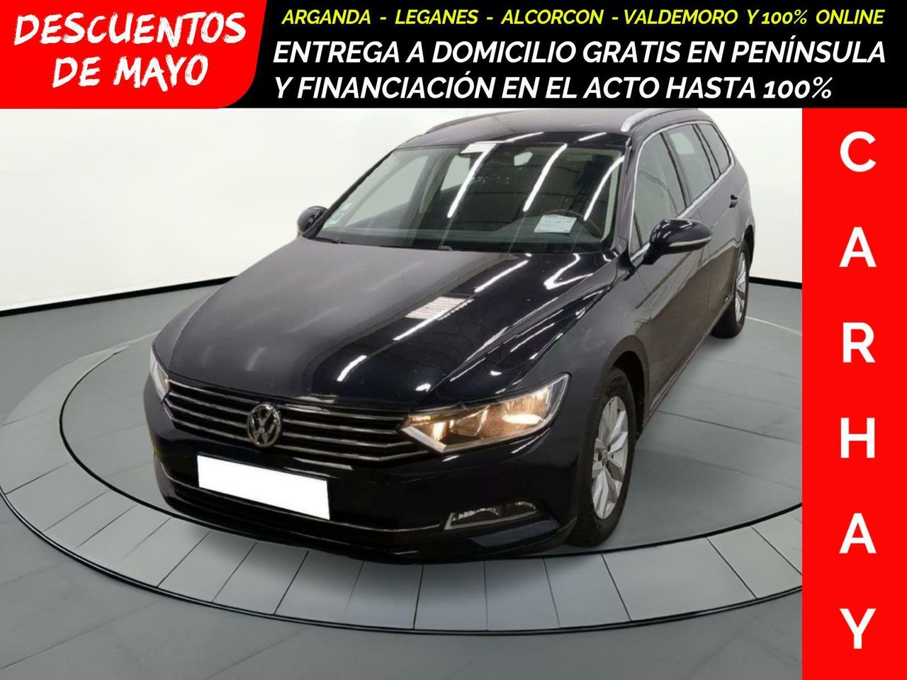 Foto volkswagen passat 2019 /