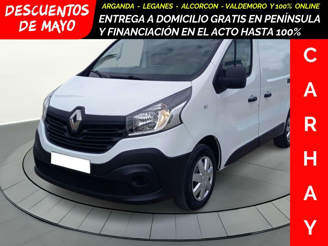 Foto renault trafic 2018 /