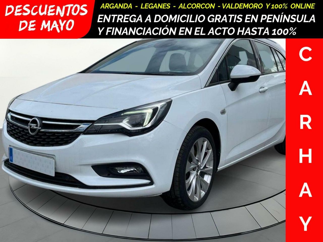 Foto opel astra 2017 /