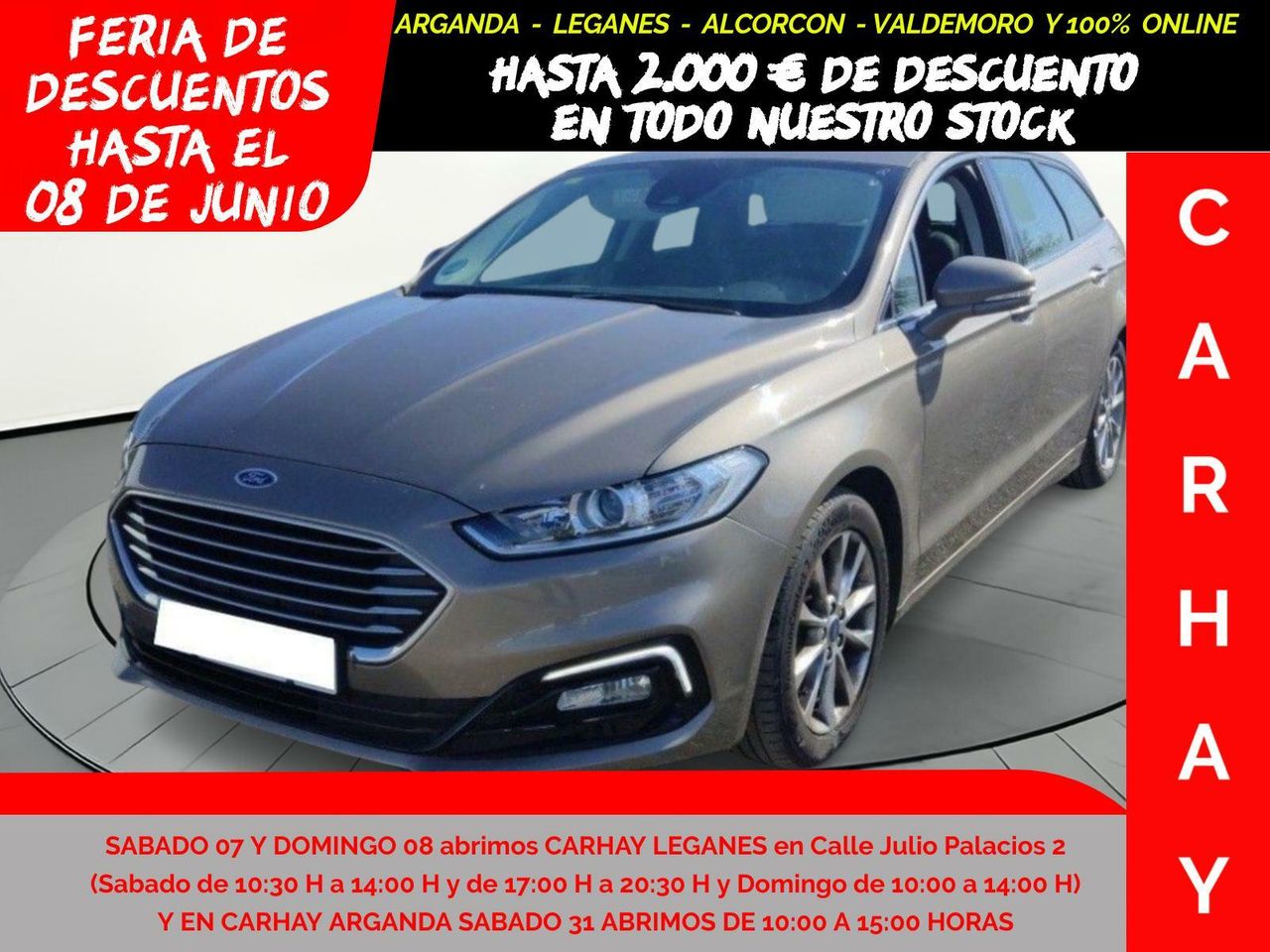 Foto ford mondeo 2020 /