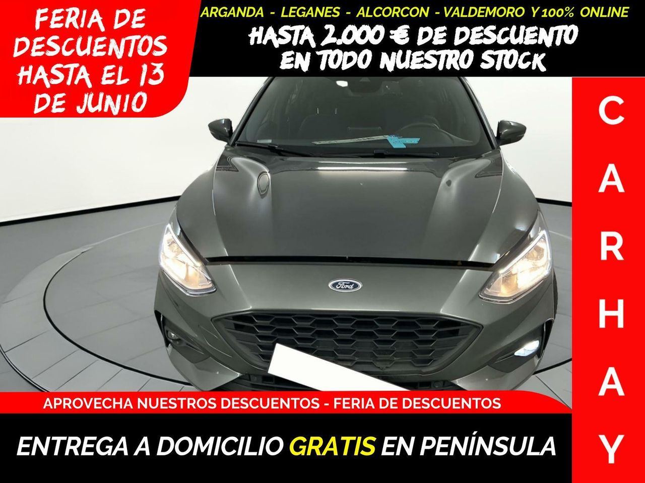 Foto ford focus 2019 /