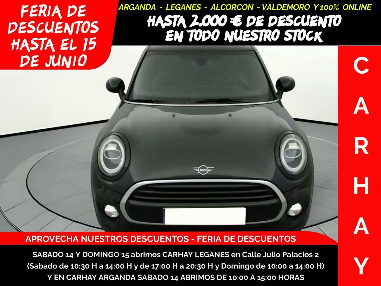Foto mini cooper 2018 /