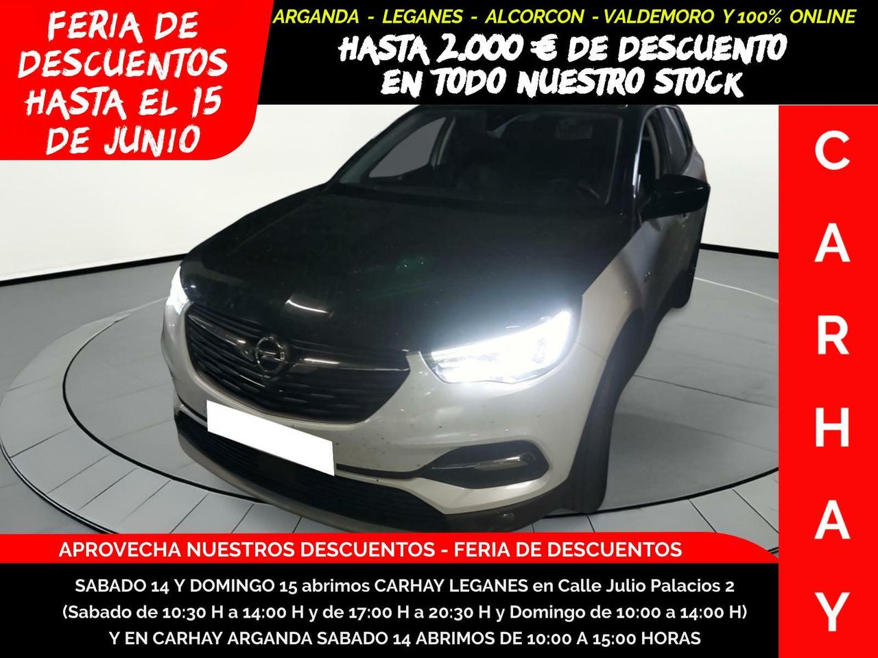Foto opel grandland 2021 /