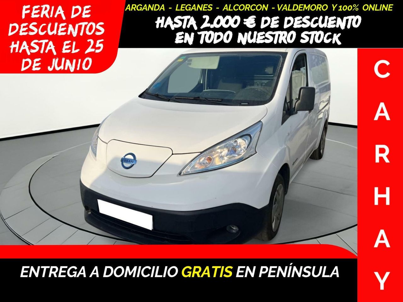 nissan e-nv200 2019 /