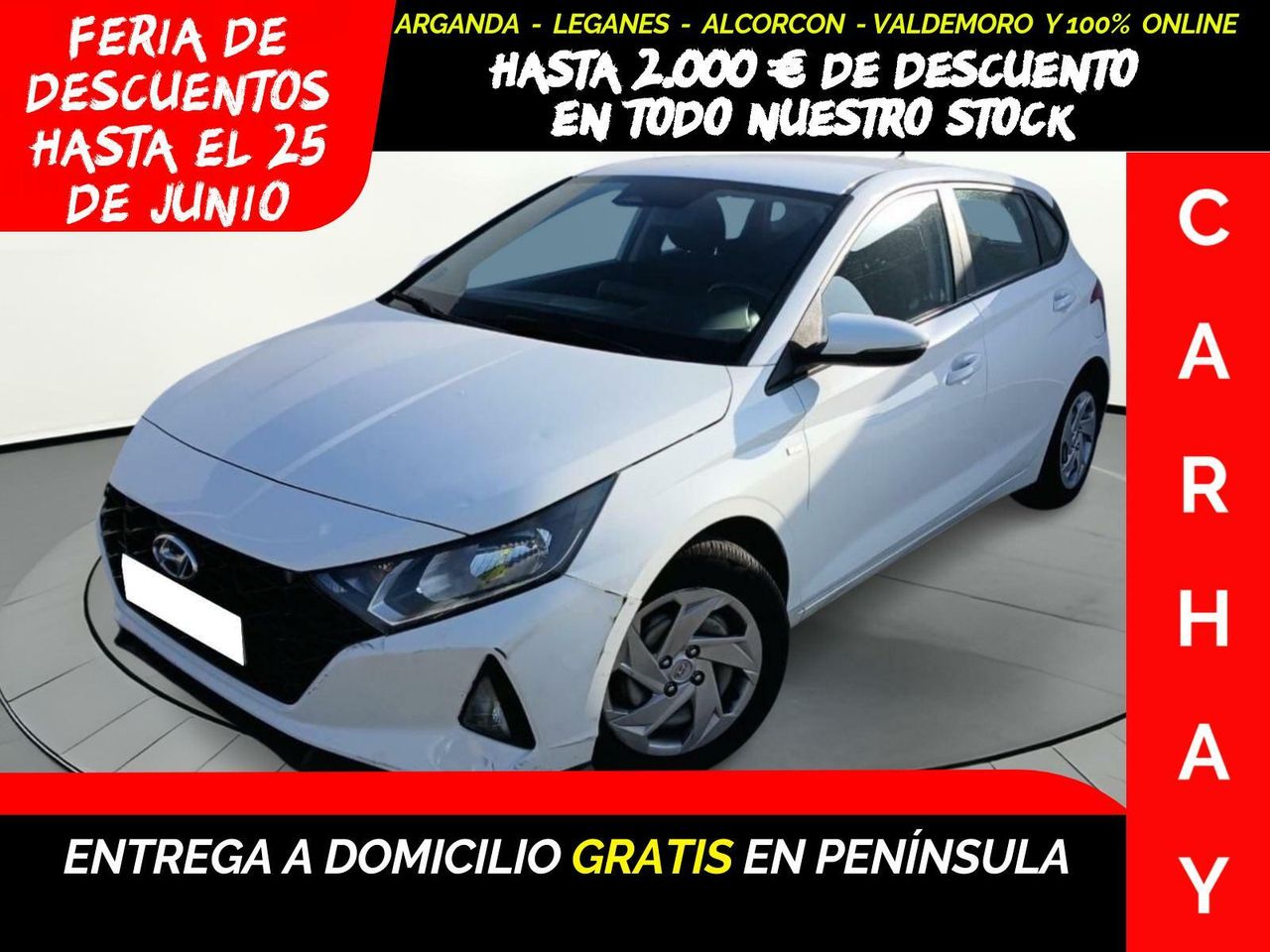hyundai i20 2021 /