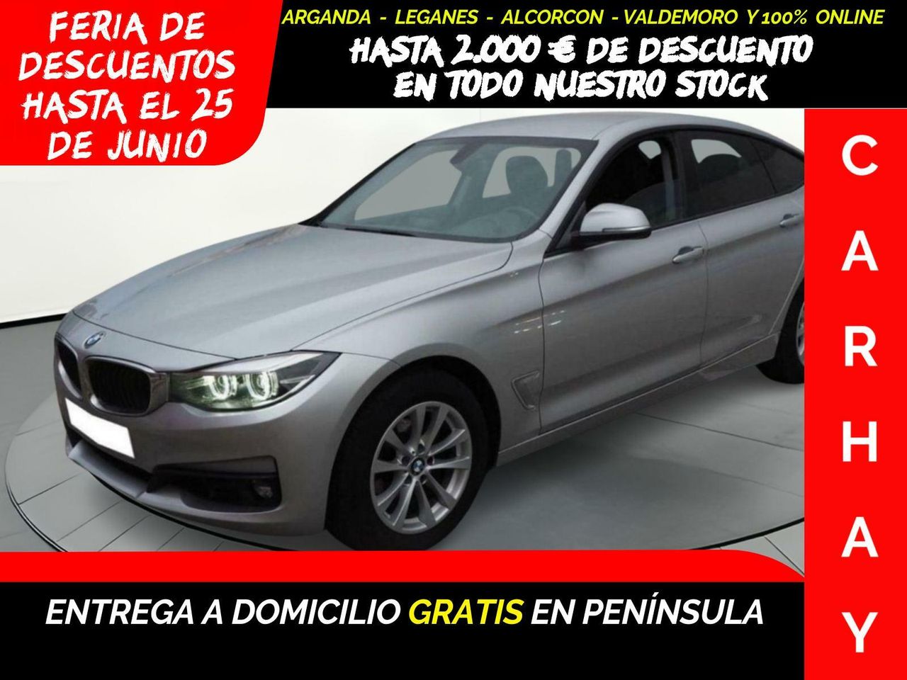 bmw serie 3 gran turismo 2017 /